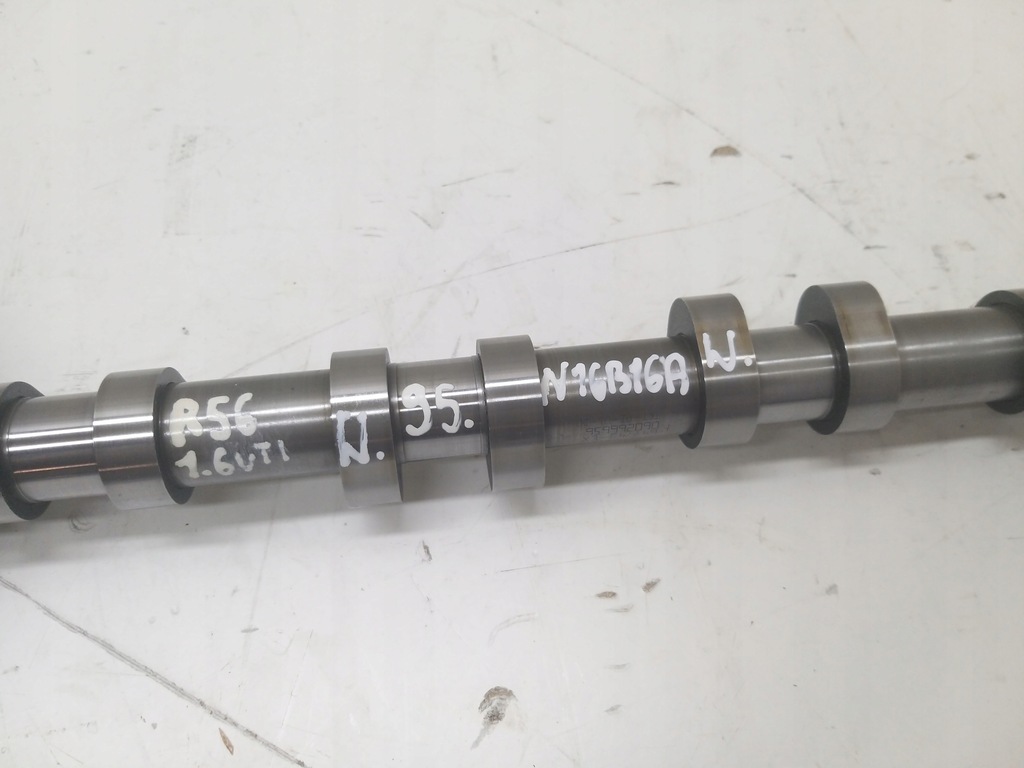 фото №10, Вал випускний ideał 1.6 vti mini n16b16a r56 308 207 c4 ds4 v758775480