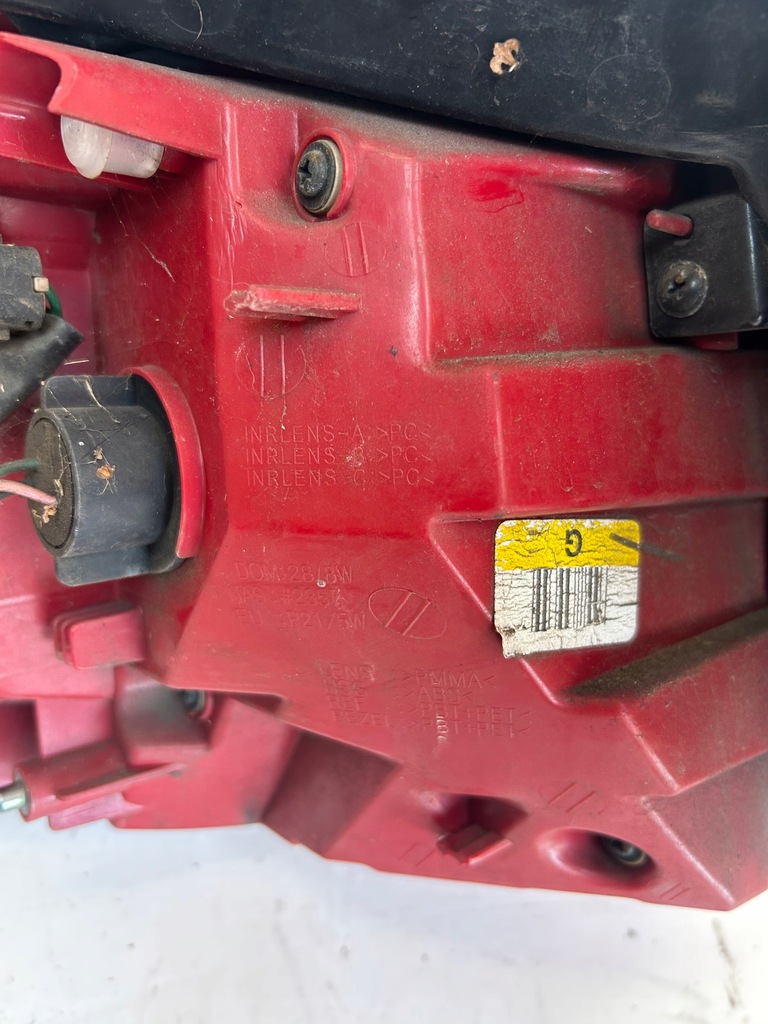 фото №7, Kia sportage iii 3 лампа правый задняя w крыло