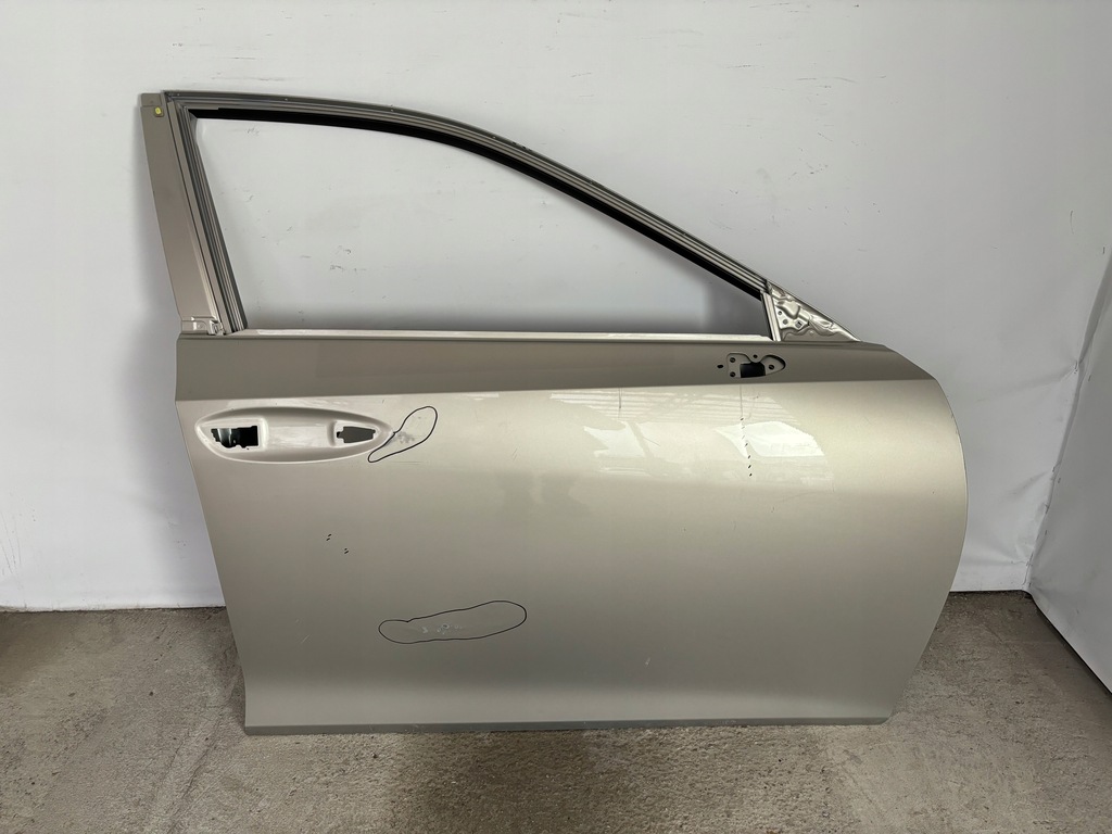 фото №1, Lexus es vii 2018r- двері перед праве передні