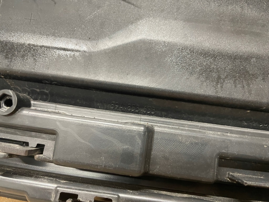 фото №7, Audi q4 e tron бампер перед решітка радіатора 89a807725 89a853653 оригінал