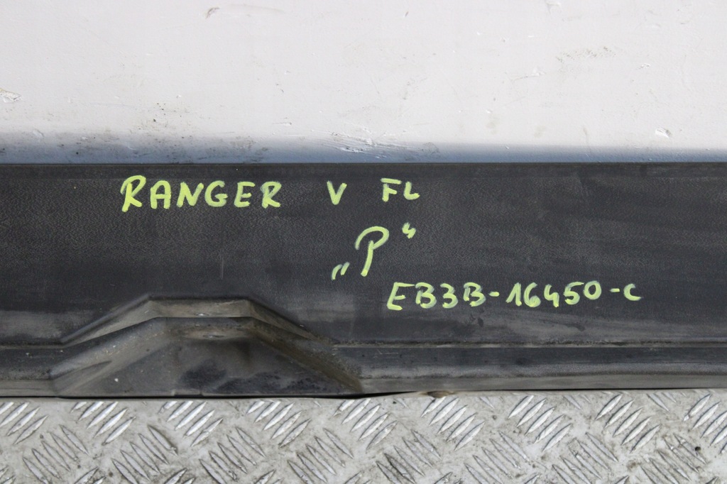 фото №6, Накладка порог порог правый ford ranger v 5 lift eb3b-16450-c