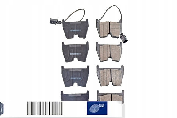 фото №2, Гальмівні колодки гальмівні перед audi a4 b7 r8 r8 spyder lamborghini gallardo