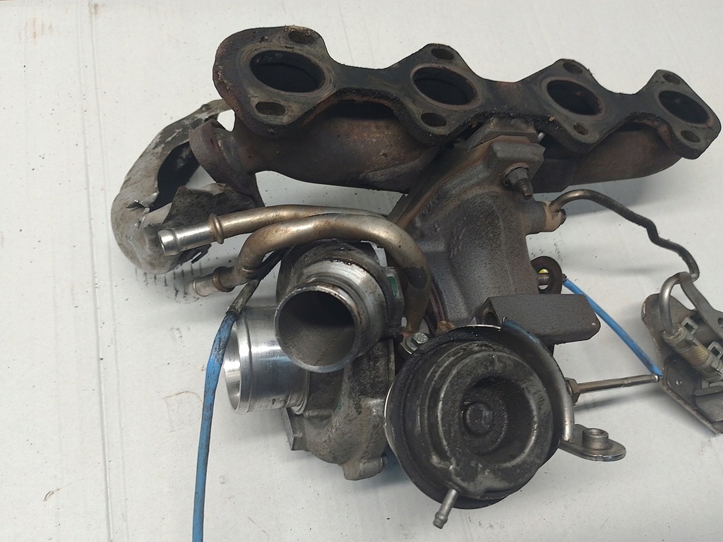 фото №10, Турбонагнітач gta1549lv nissan qashqai j10 2.0dci