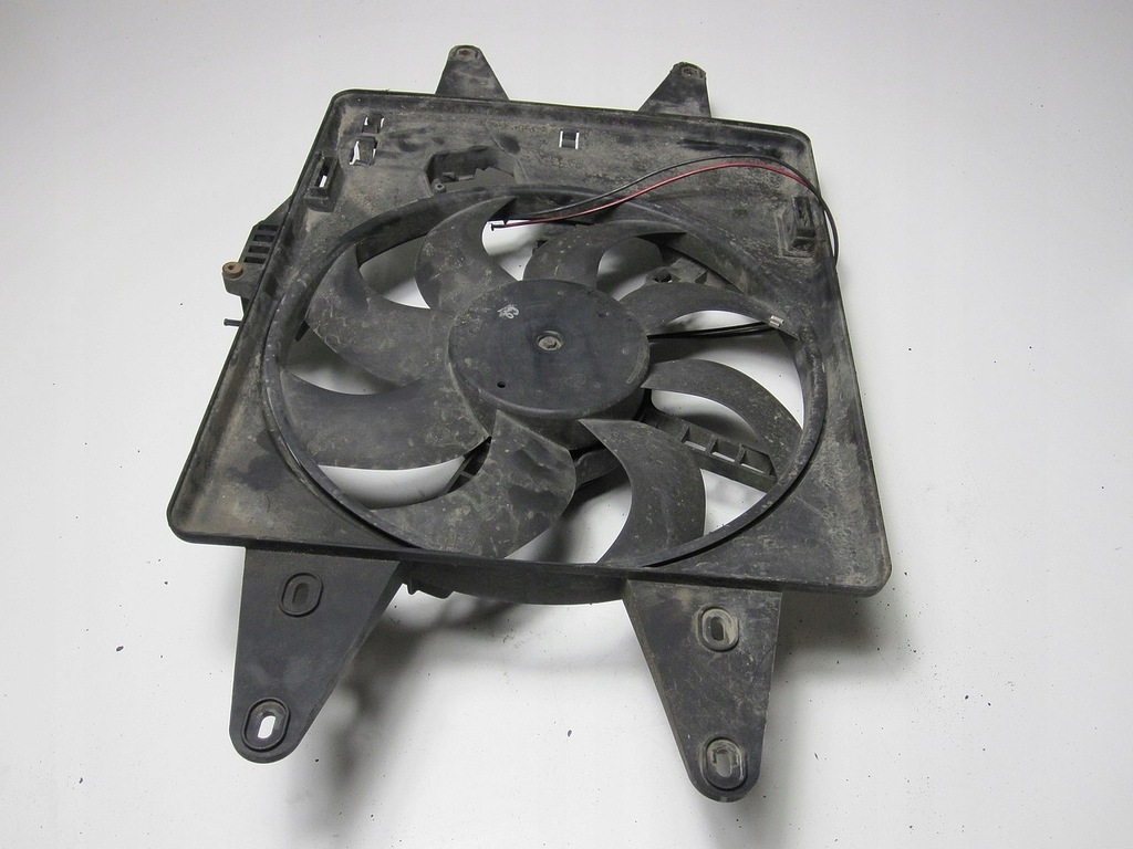 фото №8, Вентилятор радіатора fiat doblo 1.9d