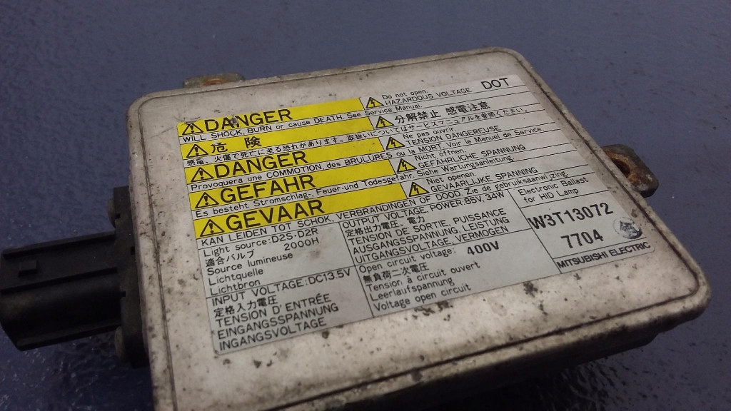 фото №5, Honda accord vii преобразователь лампы ксенон w3t13072