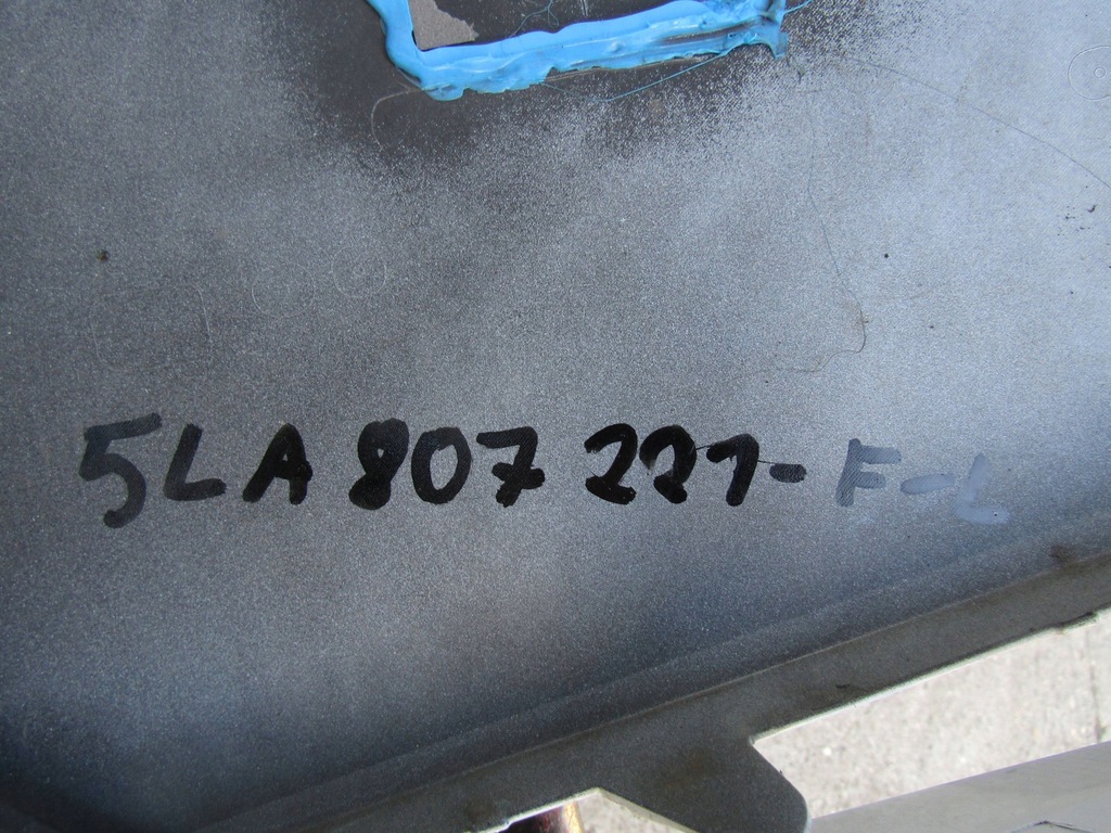 фото №13, Skoda enyaq sportline бампер перед 21r-- 5la807221f-l