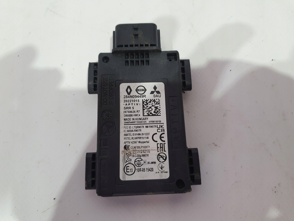 фото №2, Датчик радар nissan qashqai iii j12 21-