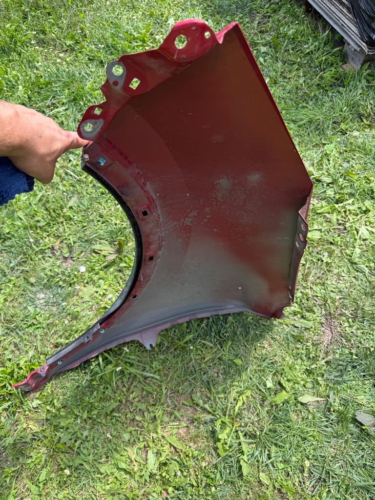 фото №8, Крила правий перед передній kia sportage iv a9