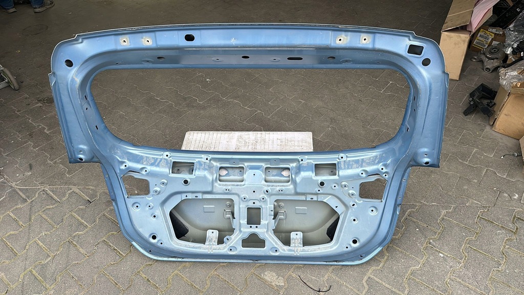 фото №6, Hyundai ix20 2011- крышка багажника задняя задняя