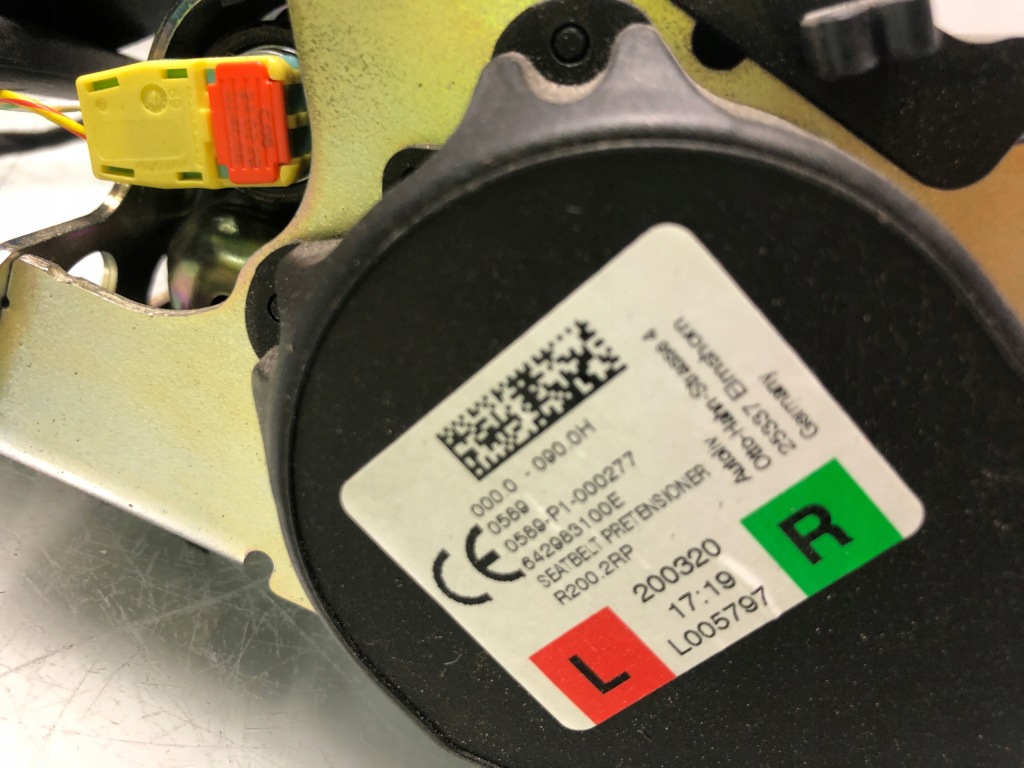 фото №5, Pas задняя задний volvo v60 ii 031462756 2018-