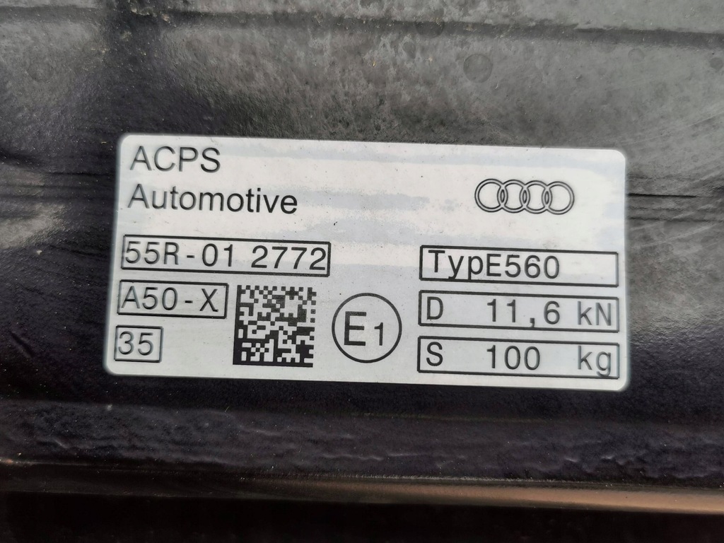 фото №11, Audi q5 ii 80a 16- hak буксировочный oris жгут 80a800495l