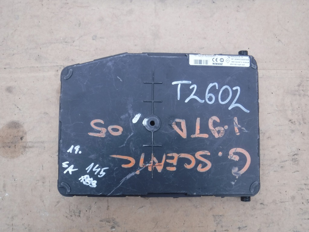 фото №1, Модуль bsi renault scenic ii 8200525386