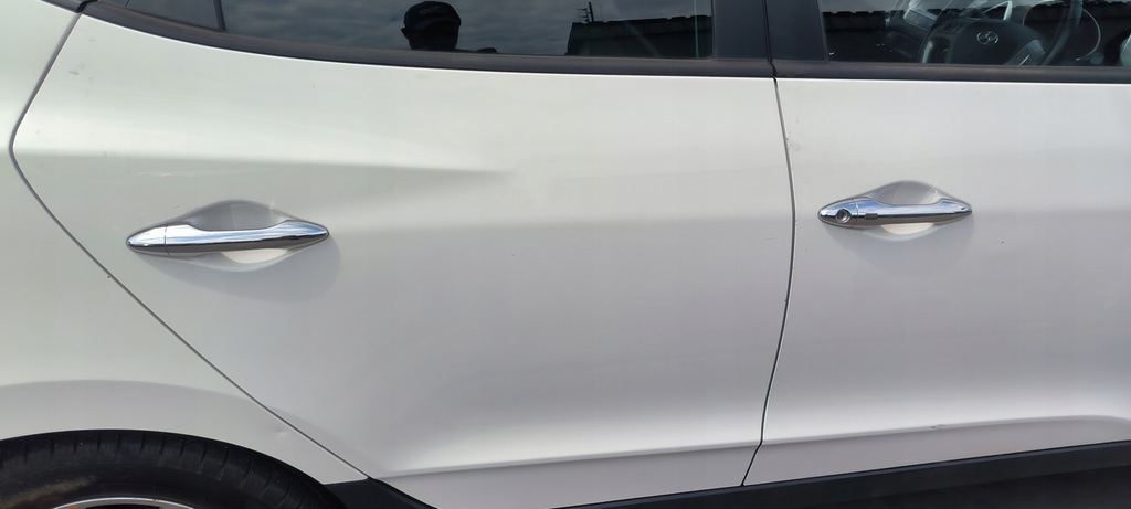 фото №11, Дверь правый задняя правое задние hyundai ix 35 ix35 tcw