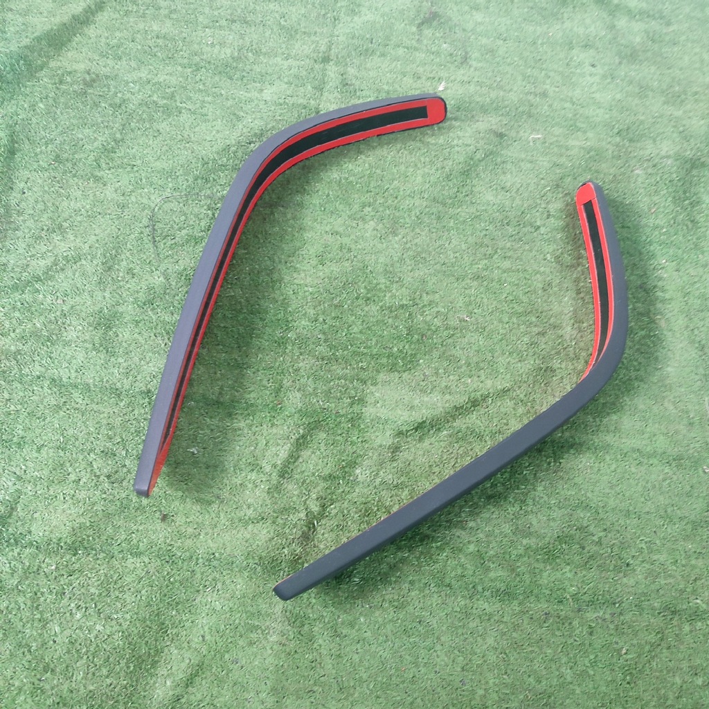 фото №1, Накладки бампера subaru forester sg ii lift