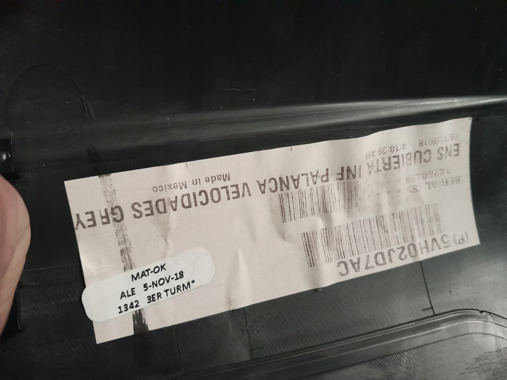 фото №10, Fiat 500 595 abarth 1.4t lift 2018r тунель середній 1ry40jd7ad