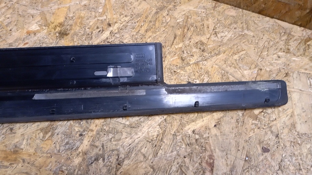 фото №6, Audi a4 b6 2.5 v6 tdi cabrio молдинг порог внутренняя