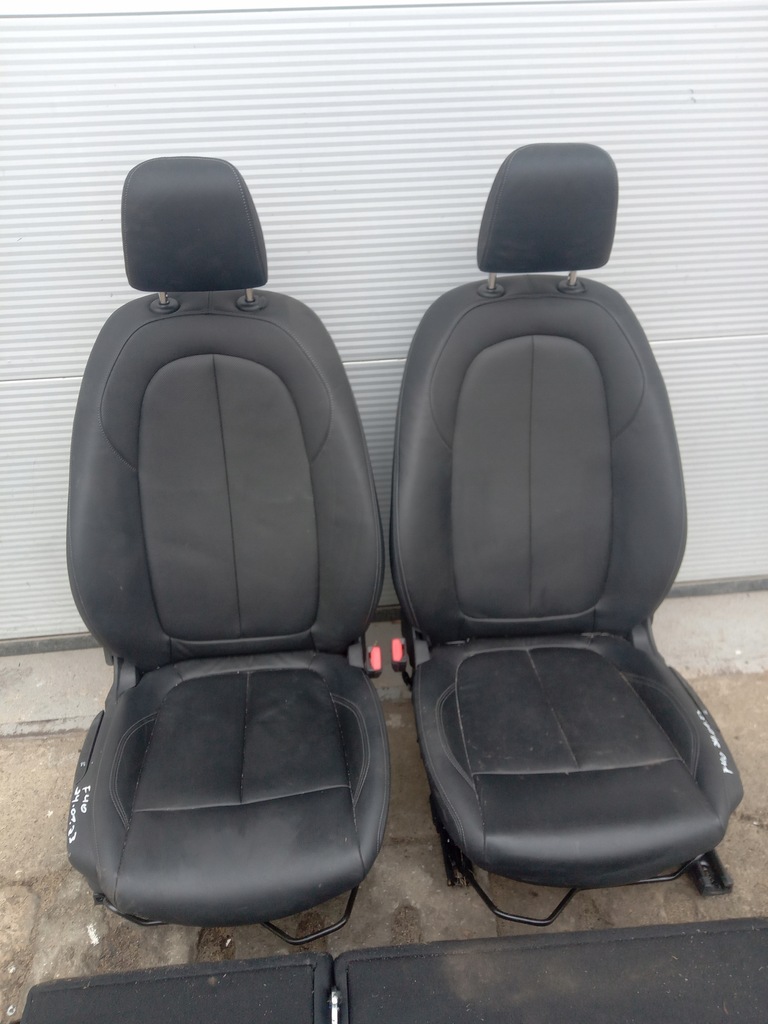 фото №7, Bmw 1 f40 сиденья заднее сиденье кожа