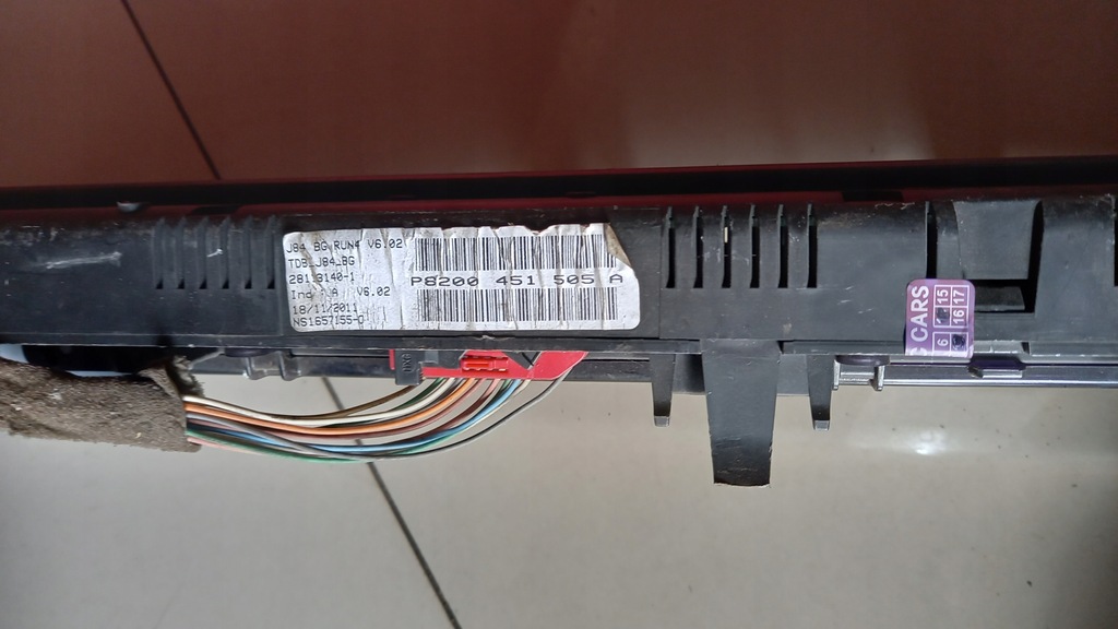 фото №3, Лічильник renault scenic 1,9dci 03r