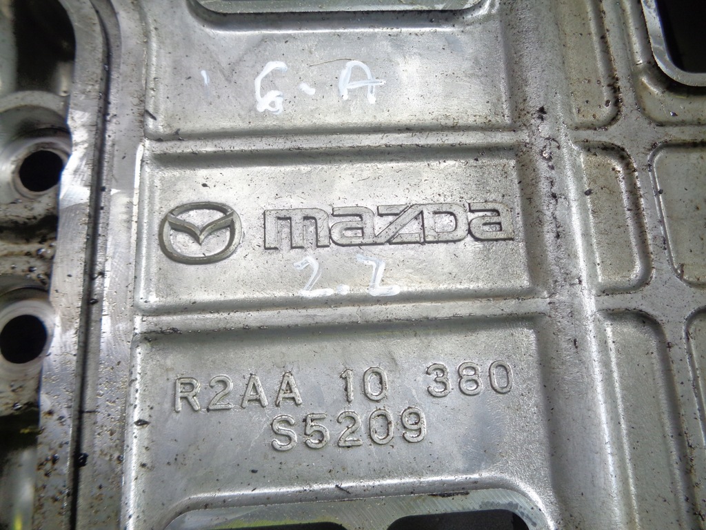 фото №4, Mazda 6 2.2citd піддон масляна r2aa10380
