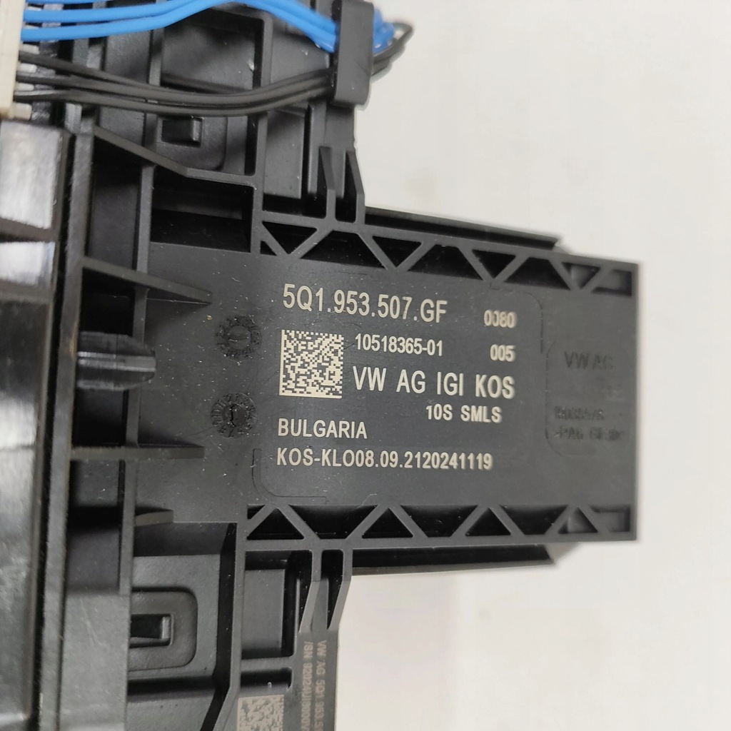 фото №8, Skoda enyaq iv 2022 рычаг / переключатель поворотники