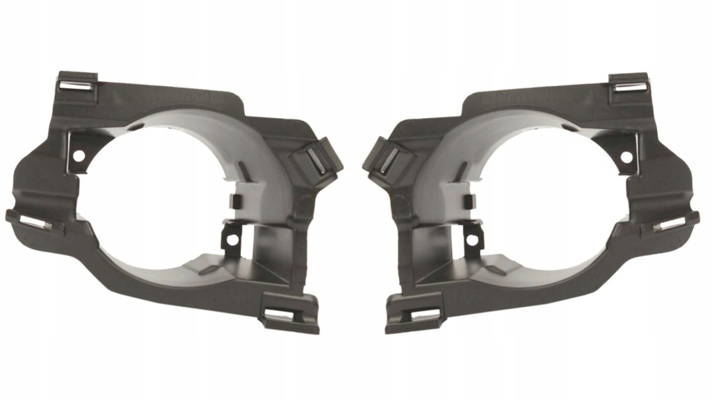 Купить Решётка радиатора решётка рамка лампы противотуманной противотуманной фары l+p dacia logan 09-13