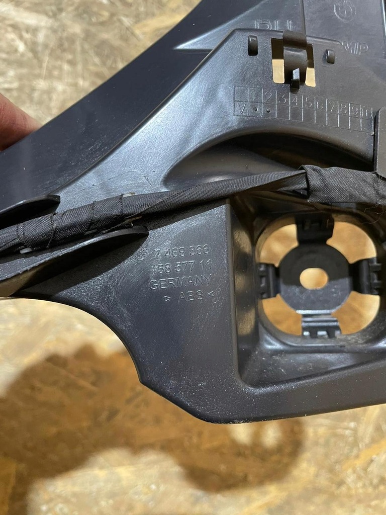 фото №8, Направляющая жгут бампера левый правый задняя bmw 3 g21