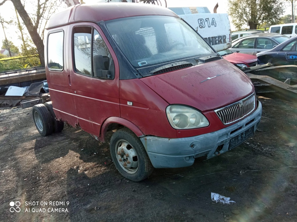 фото №4, Скло кузовна задня права gaz gazelle