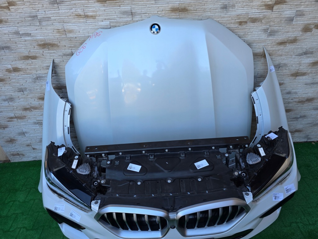 фото №6, Капот лампы pas крыло бампер bmw x6 g06 a96 m p