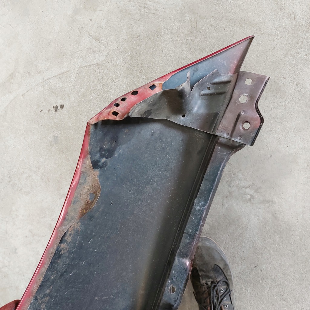 фото №14, Mitsubishi eclipse g4 4g 4 крила правий передній