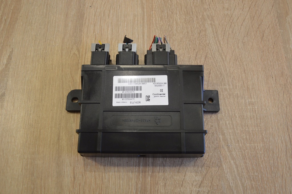 фото №1, Модуль блок керування chevrolet captiva lift 2013-