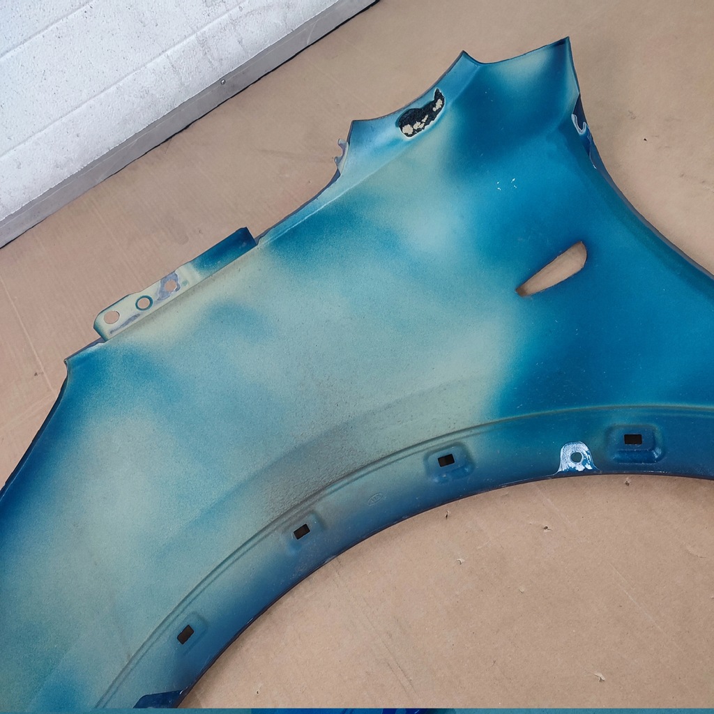 фото №9, Крыло правый перед kia niro поворотник