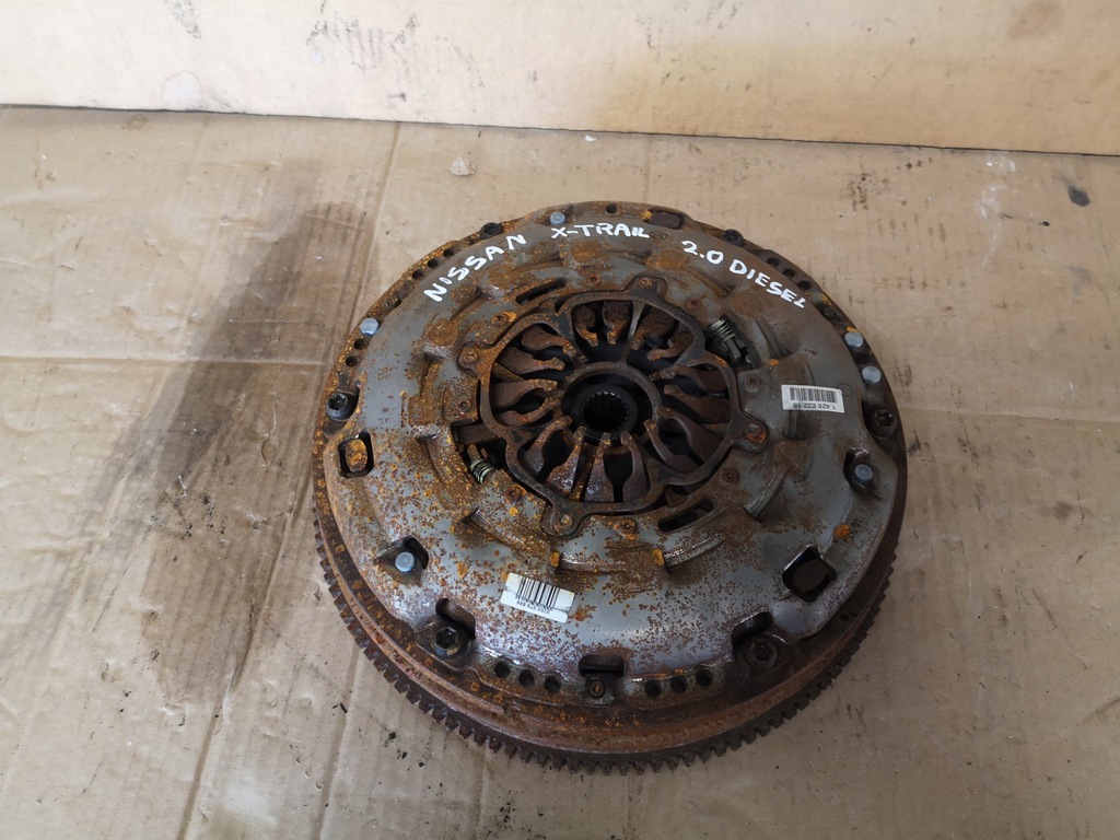 фото №13, Nissan x-trail t32 2.0 d сцепление