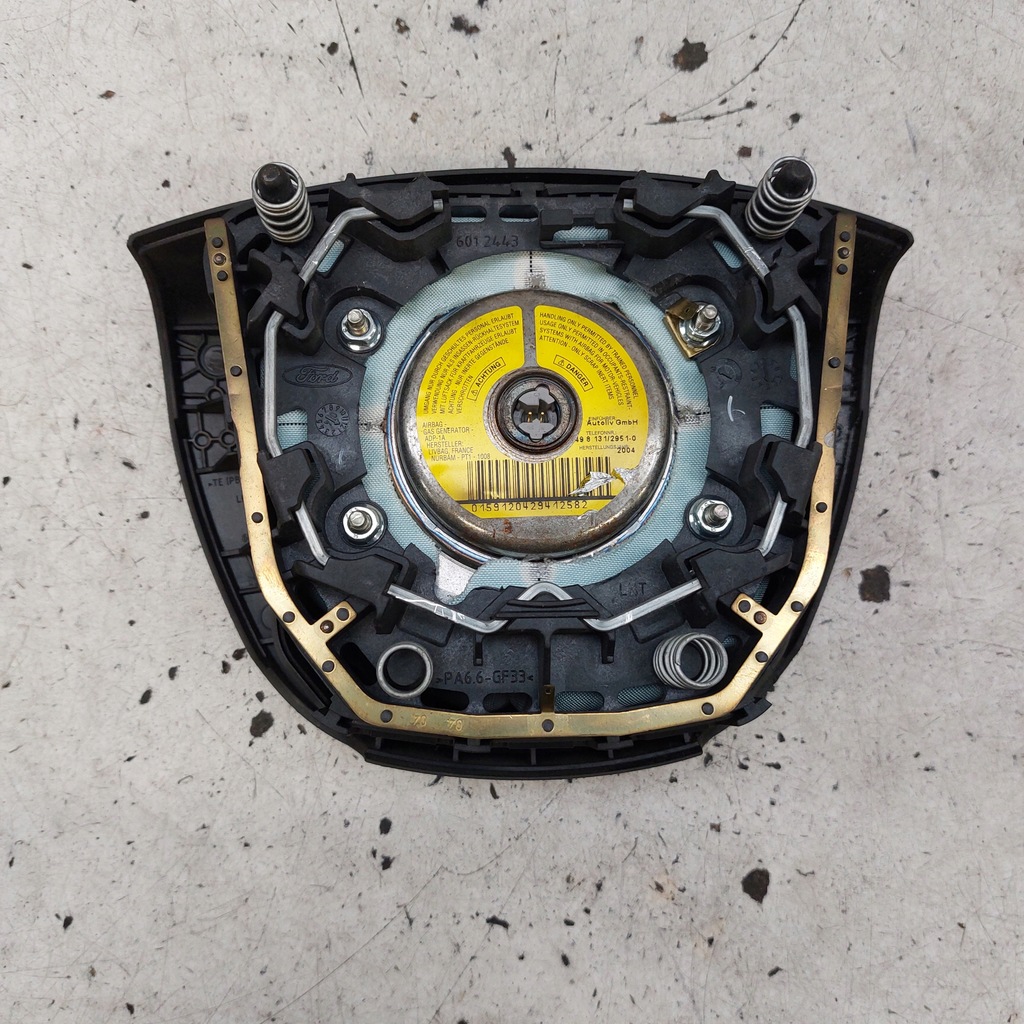 фото №6, Ford c-max подушка подушка безопасности водителя 5m51-r042b85-aa