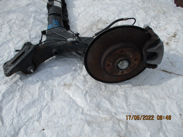 фото №5, Citroen ds4 балка задняя задняя oś тормозные диски