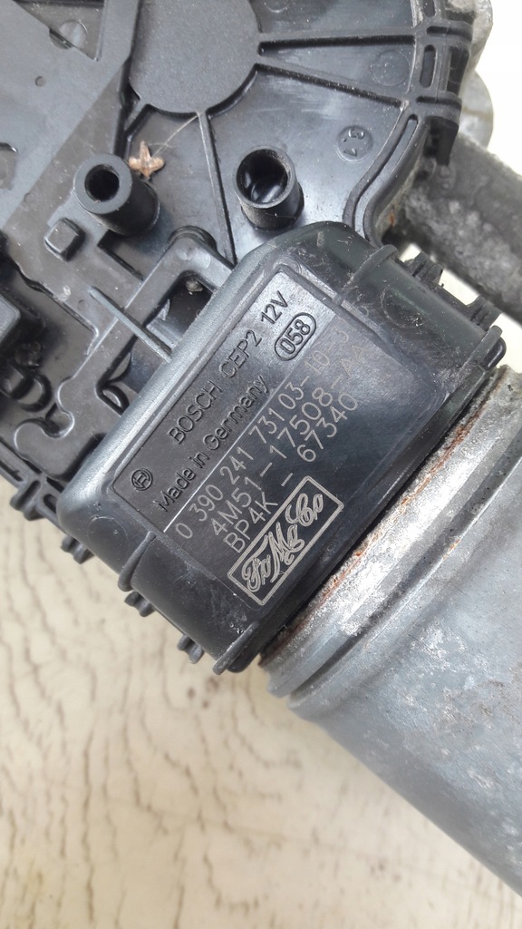 фото №5, Mazda 3 iii механизм дворник + моторчик 03-9