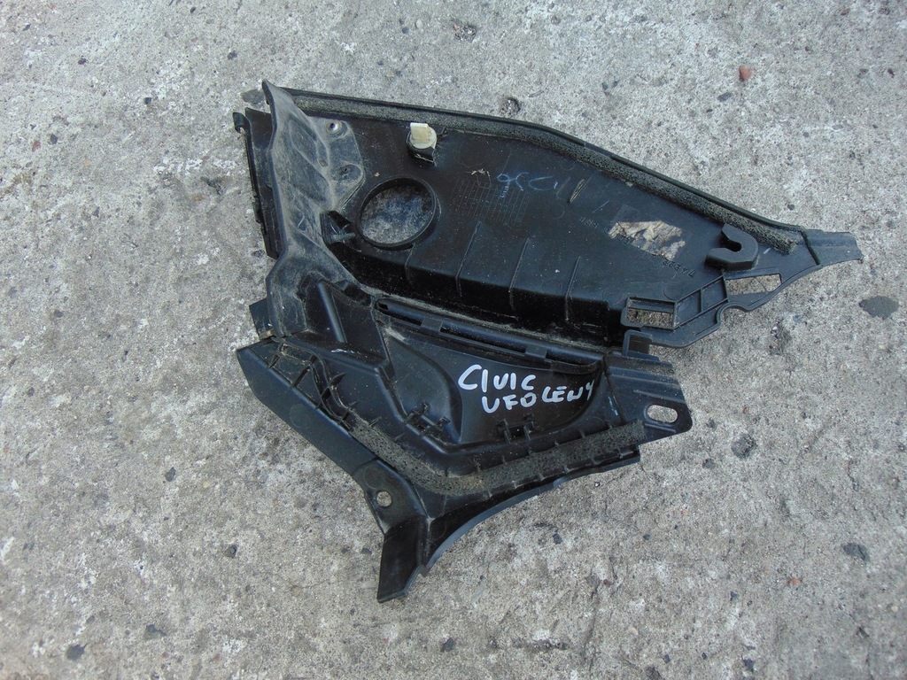 фото №6, Жабо левая сторона honda civic viii ufo europa