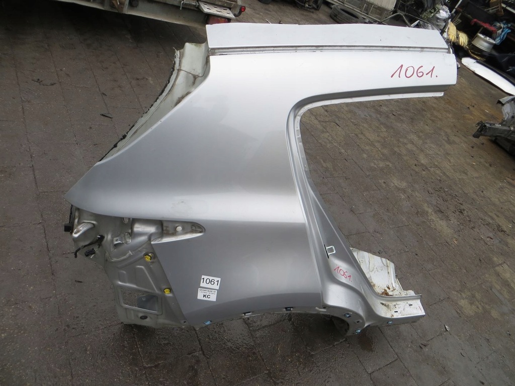 фото №1, Kia sportage iv крила чверть права задня задня kc 15-