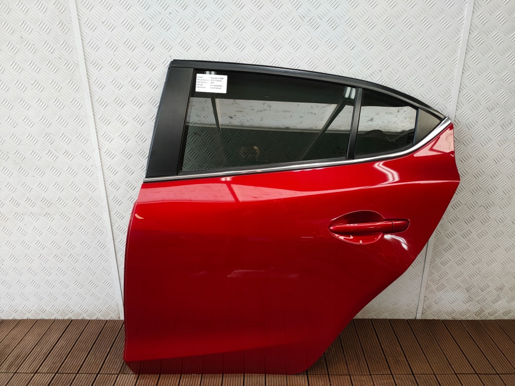 фото №1, Mazda 3 bm 13-17 hb дверь задние левая задняя цвет 41v оригинал pod цвет