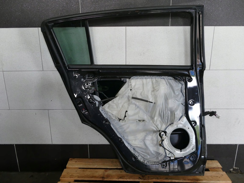 фото №14, Kia sportage iii sl двері лівий задня 1k