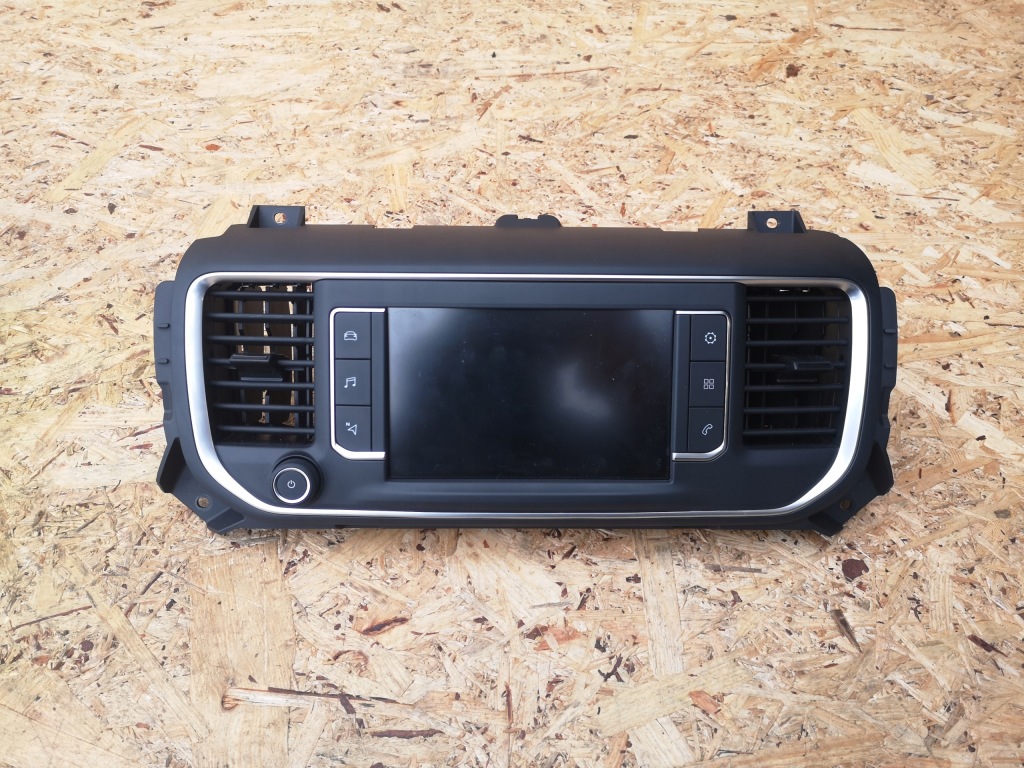 фото №1, Toyota proace jumpy expert навігація дисплей 9831665880