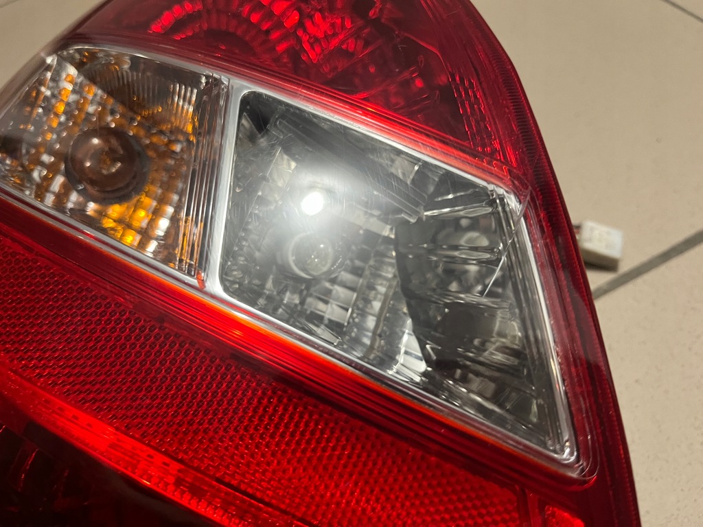 фото №12, Hyundai i20 i-20 08- лампа задняя задняя левая