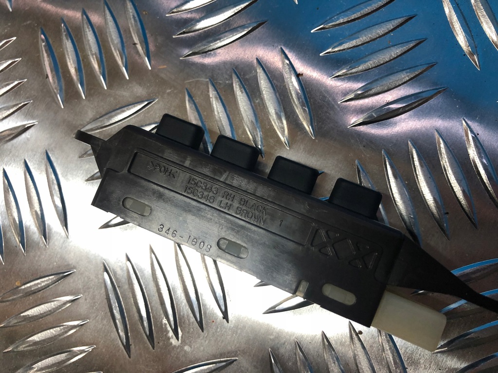 фото №2, Lexus rx iii rx450 панель перемикач пам'яті сидіння