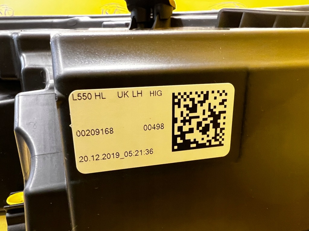 фото №10, Kpl перед бампер капот лампы led land rover discovery sport v l550 lift uk