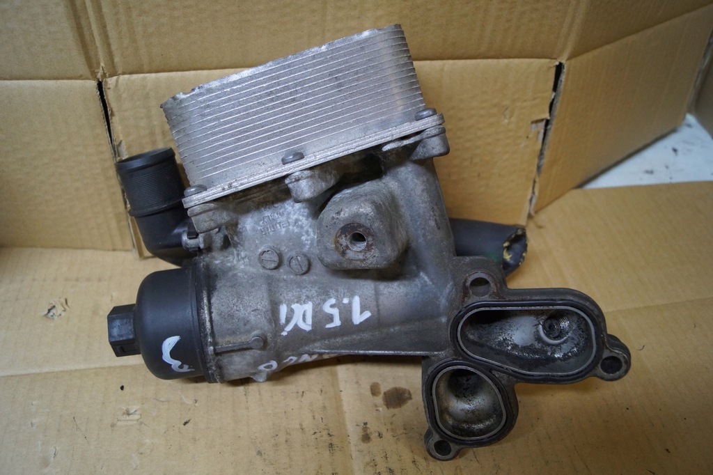 фото №8, Корпус фильтра масла renault kangoo 1.5dci