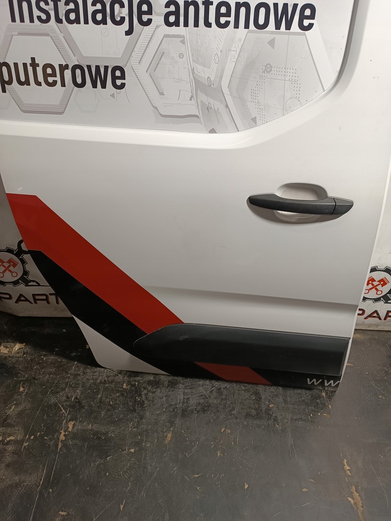 фото №2, Двері зсувні праве toyota proace ii ewp