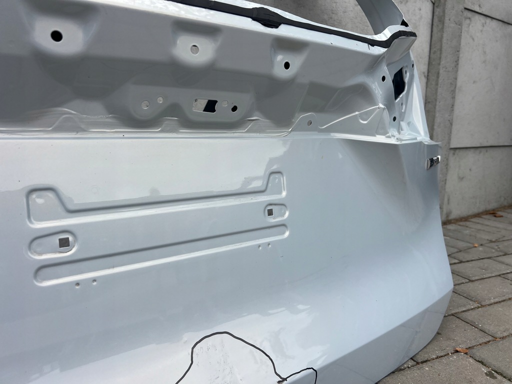 фото №11, Крышка багажника задняя задняя honda jazz iv v 2020 2021 2022 2023 2024 2025