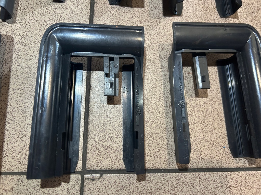 фото №9, Захист накладка накладка рейки сидіння audi a8 d2