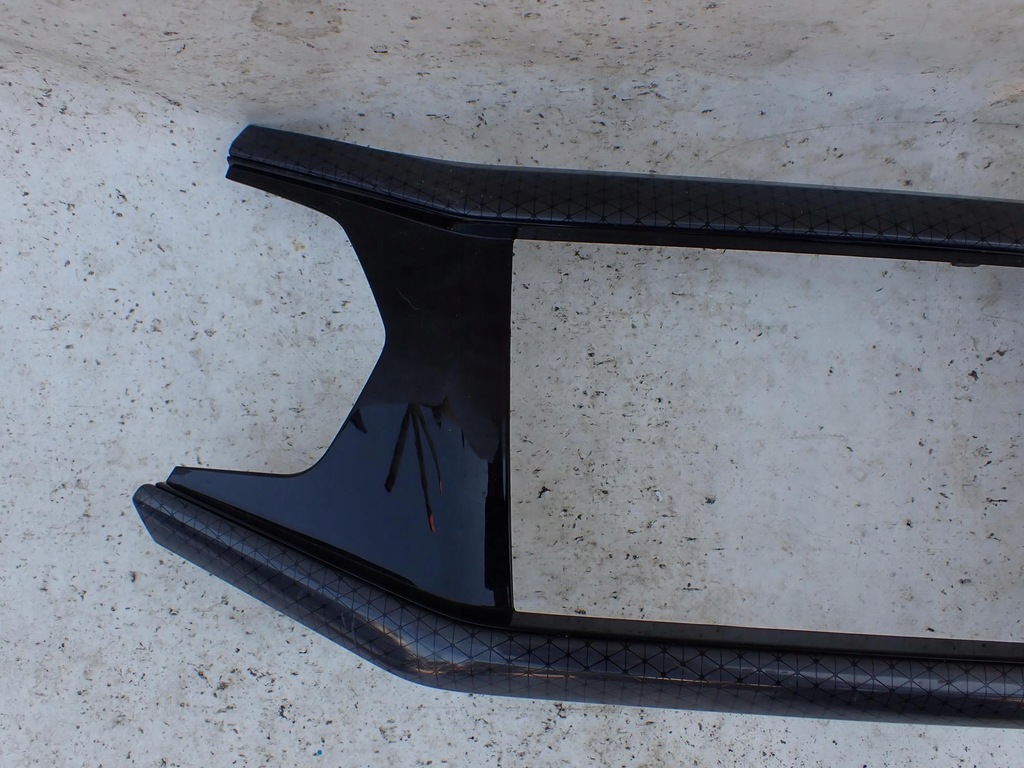 фото №9, Vw t-cross 18- молдинг рамка dekor консолі панелі приладової панелі