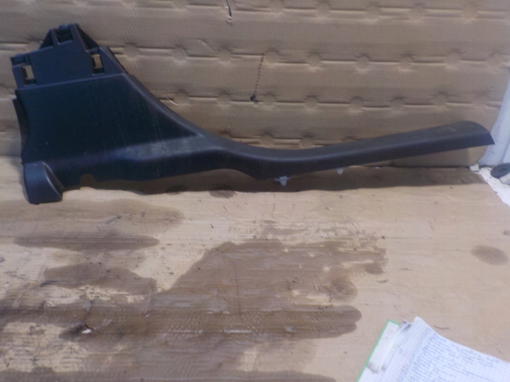 фото №1, Передняя левая молдинг декоративная порог citroën berlingo k9 9816396777 1.5l