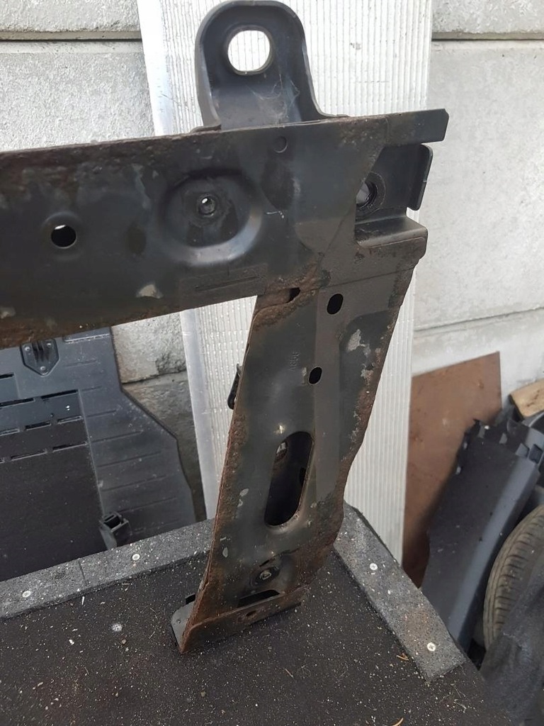 фото №5, Балка pod радіатор lift renault captur i